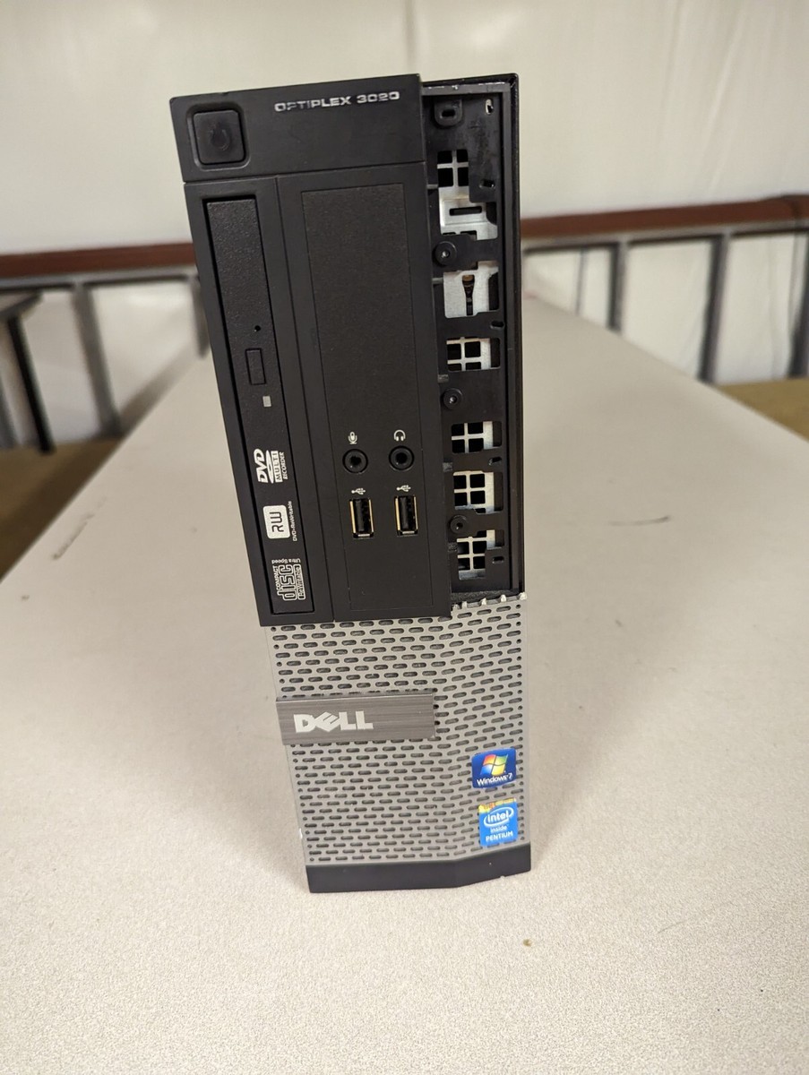 Dell OptiPlex 3020 SFF Intel Pentium G3250 3.2GHz 8GB RAM No