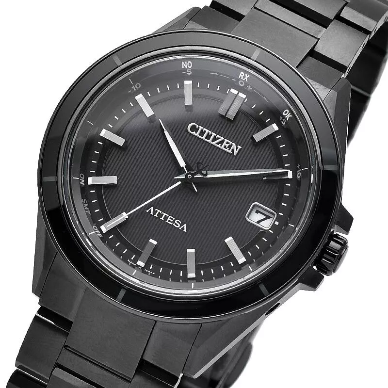 CITIZEN ATTESA CB3035-72E ACT Line Titanium Eco-Drive Radio Solar Watch Men's