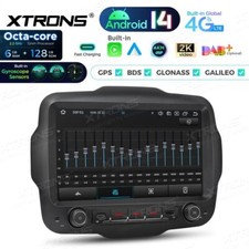 Autoradio Android Stereo Auto Jeep Renegade 2015-2020 6/128gb CarPlay 8core - Miniatura 3