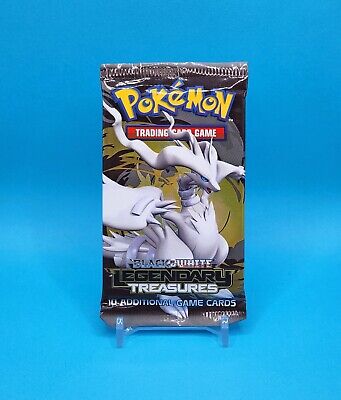 POKEMON BLACK & WHITE LEGENDARY TREASURES CHECKLANE BLISTER PACK AGGRON  2013