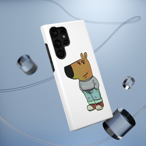 Phone Cases, Impact-Resistant Case with 'Just a Super Chill Guy' Design, Chill - Zdjęcie 91 z 95