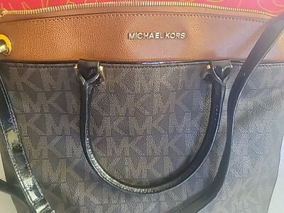 Michael Kors Gibson Signature Satchel