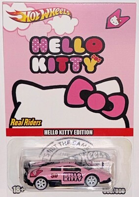 Pink Lambo Murcielago LP-670 Custom Hot Wheels Hello Kitty Series