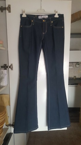 jeans a zampa di elefante taglia 28 Met | eBay