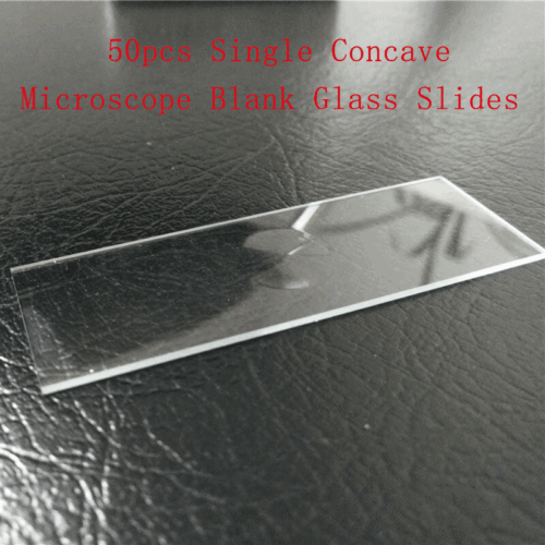 Optische Professionelle 50Stück Labor Blank Glas Mikroskop Objektträger DE - Bild 7 von 8