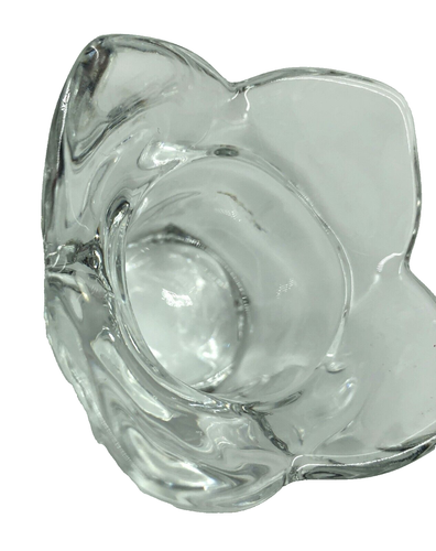 Tulip Solid Glass ~Votive/Tealight~Holder~Beautiful!! - Bild 3 von 5