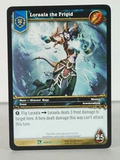Loraala the Frigid - Fields of Honor - 5/208 - Wow TCG - Uncommon - D