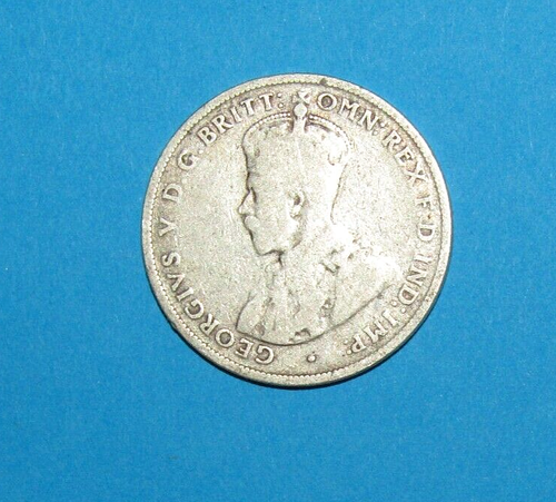 Australia 1915 H Florin Scarce - Picture 2 of 2