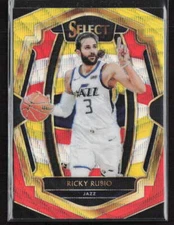 2016 Select Tri-color #197 Ricky Rubio