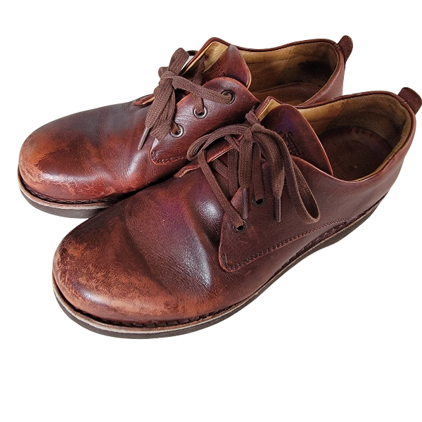 Lotto scarpe uomo Samuel Hubbard taglia 10 5 M 4 paia comode in pelle e camoscio