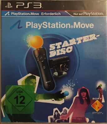 Ps3 Playstation Move Starter Disc Playstation 3