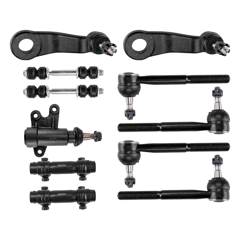 Kit de suspensión delantera 2x2 15 piezas para 1993 1994 1995-1999 GMC Chevrolet C1500 C2500 Foto 3 de 4
