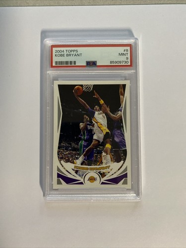 Kobe Bryant 2004-05 Topps PSA 9