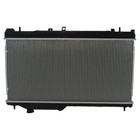 Radiator Assembly Plastic Tank Aluminum Core Direct Fit for Subaru WRX ...