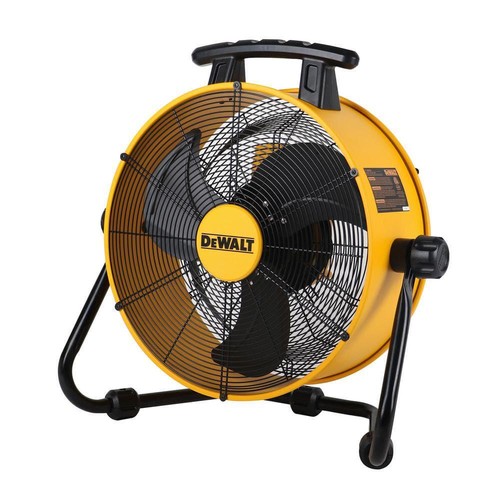 Industrial Floor Fan 18 Inch Drum Fan 3-Speed Heavy Duty Air Circulator - Picture 4 of 7