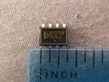 10 ON Semiconductor LM258DR2G Single Supply Dual Operational Amp ICs