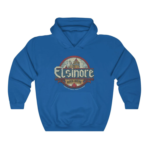 Elsinore Beer 1983 Vintage Men's Hoodie - Picture 42 of 54