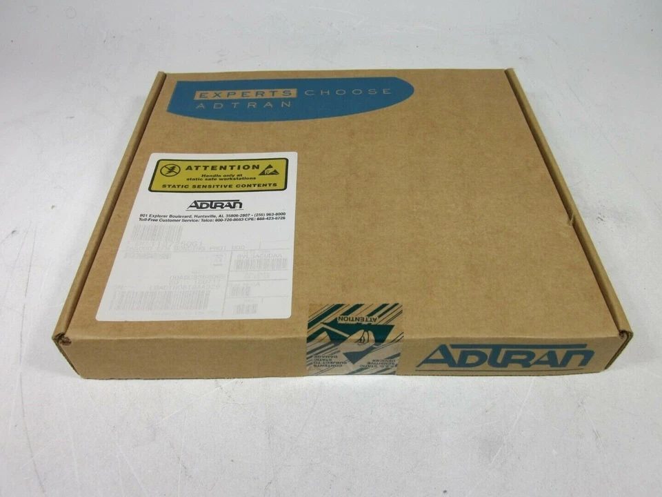 New Adtran 1187250G1 BCL3ACUDAA Total Access 5000 EFM Bonding Protection Module - Image 2 of 4