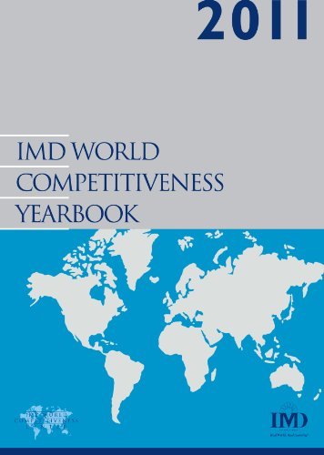 IMD World Competitiveness Yearbook 2011 Garelli hardback VERY GOOD CONDITION - Picture 1 of 3