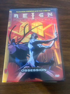 Reign the Conqueror Vol. 2: Obsession (DVD, 2003)