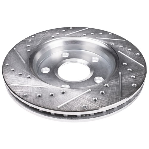 Front Drilled Disc Brake Rotors Brake Pads Kit for Buick Envision Cadillac XT4 - Picture 7 of 7