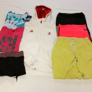 nike and adidas clothes