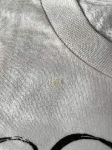 Camiseta De Colección Stussy X Eric Elms World Tour Adulto Pequeña Blanca - Imagen 3 de 4