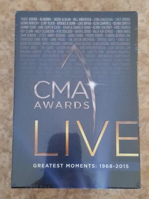 Time Life 10 Disc Set DVD Set CMA Awards Live 1968-2015 Country