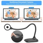 Document Camera for Teachers Webcam and Overhead Camera for Classroom with Mi...