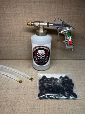 Pro Undercoating Spray Gun with 2 Wands, 1 Quart Bottle, and 50 Rust Plugs