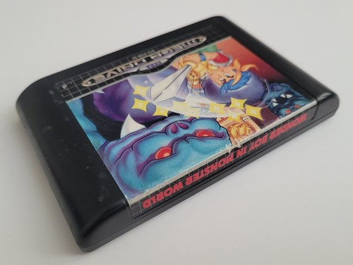 SEGA Mega Drive - Wonder Boy In Monster World - PAL - Picture 3 of 4