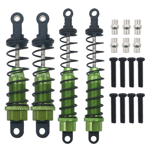 RCAWD Alloy Front Rear Shock Absorbers For 1/12 Wltoys 12428 12423 Feiyue FY-01 - Picture 5 of 13
