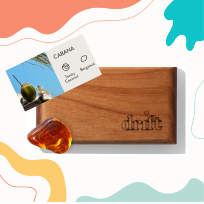 Drift Car Air Freshener - Wood Air Freshener - Car Odor Eliminator Multi Scents