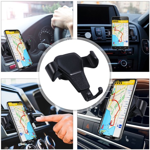 Car Mobile Phone Bracket Car Air Vent Phone Holder Car Phone Rack - 第 11/12 張圖片