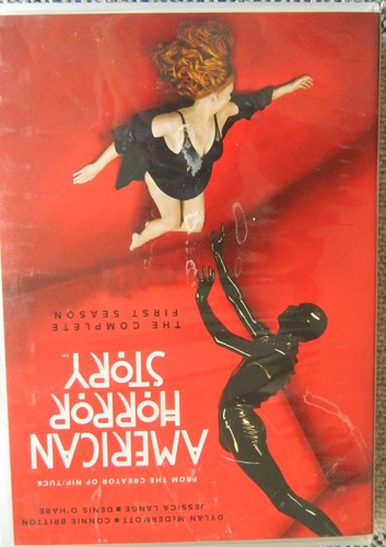 AMERICAN HORROR STORY, TARGET EXCLUSIVE, THE COMPLETE FIRST SEASON. 5 DISC.