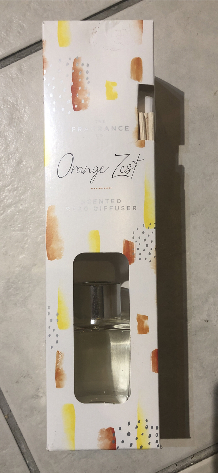 The Fragrance Co. Orange Zest Reed Diffuser 100ml