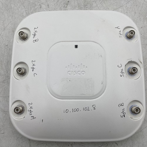Cisco AIR-CAP3502P-A-K9 Airnet 802.11n Dual Band Wi-Fi Access Point MW3B2