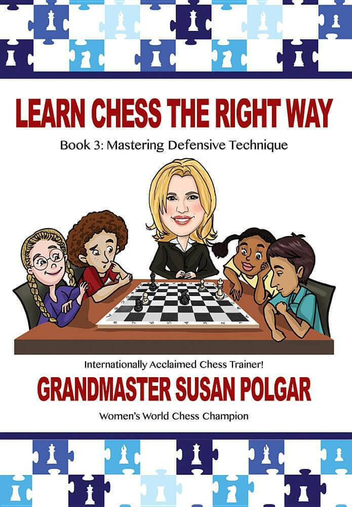 Susan Polgar writes this about the picture : r/chess