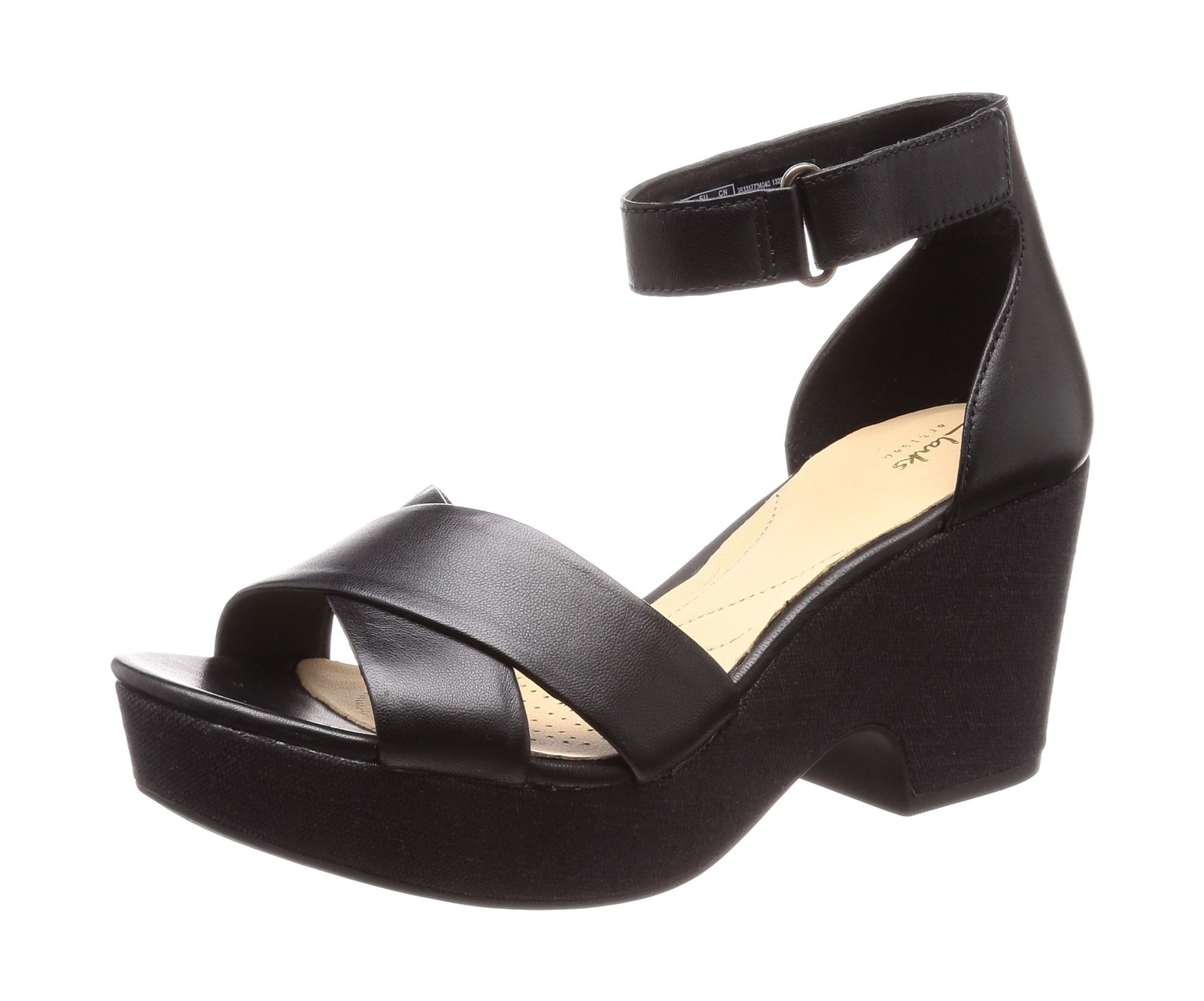 Clarks Donna' ' s-Maritsa Ruth Sandali Cinturino Alla Caviglia Nero (nero pelle) 6 UK. Clarks Donna' ' s-Maritsa Ruth Sandali Cinturino Alla Caviglia Nero (nero pelle) 6 UK.