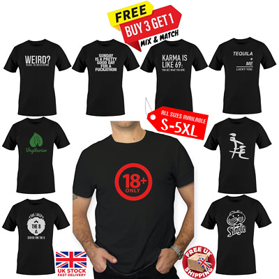 Herren T-Shirts schwarz Neuheit lustig T-Shirts Witz Geburtstag T-Shirt Vater Erwachsene