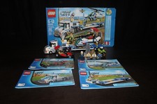 LEGO CITY: Helicopter Transporter (60049) 100% Complete With Box And Booklets