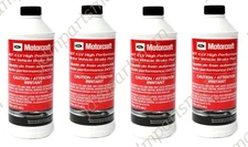 Motorcraft - High Performance DOT 4LV Brake Fluid 1Pint PM20 Pack of 4 for Ford