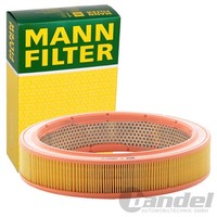 Mann Luftfilter Filtereinsatz FüR Audi 100 50 80 Coupe Seat Ibiza Marbella