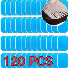120Pcs ABS Gel Pads Muscle Stimulator Pads Replacement EMS Toner Trainer Workout