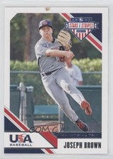 2020 Panini USA Baseball Stars & Stripes Joseph Brown #64 00gy