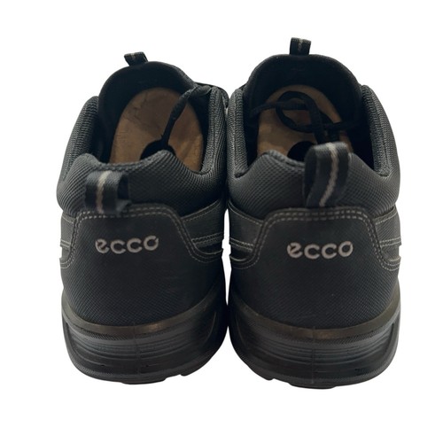ECCO Shoes Mens Size EU 44 US 11 Gore-Tex Hiking Outdoor Lace Up Synthetic Black - Picture 3 of 7