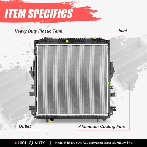 {DPI13501}OE Style Aluminum Core Cooling Radiator for Colorado Canyon 2.5 15-22 - Picture 2 of 5