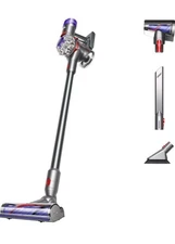 Dyson V8 Plus Cordless Vacuum Cleaner Silver/Nickel - Very Good