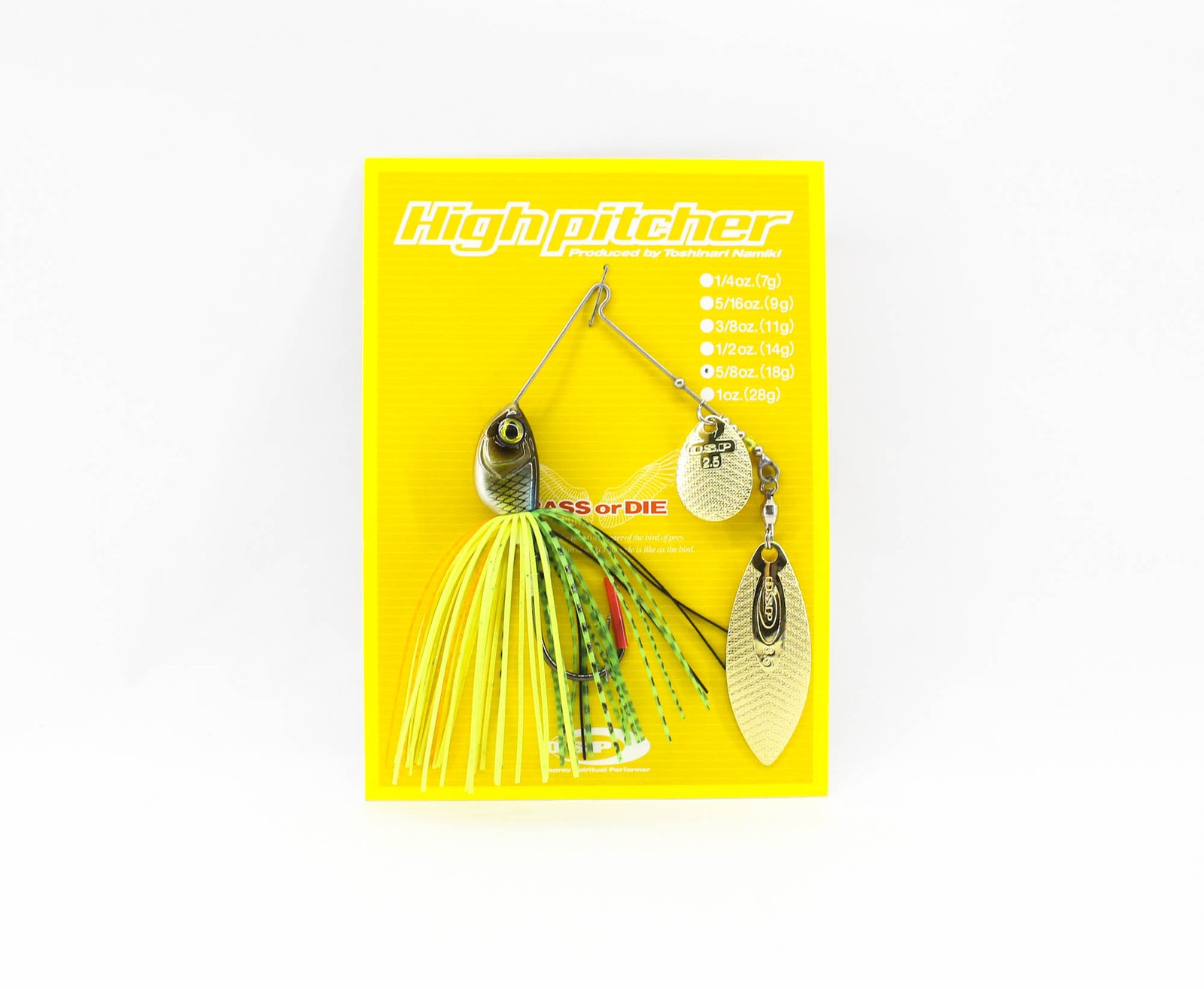 OSP Spinner Bait High Pitcher TW 5/8 Oz S-38 (4711)