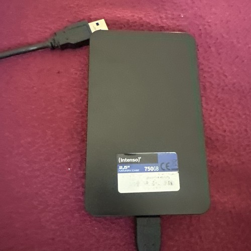 Intenso Memory Case 750GB,Extern - Bild 3 von 4